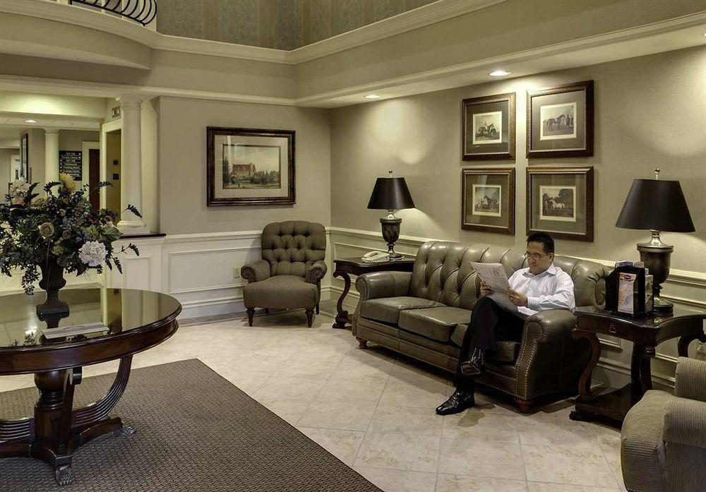 Hampton Inn Boston Bedford Burlington Биллерика Интерьер фото