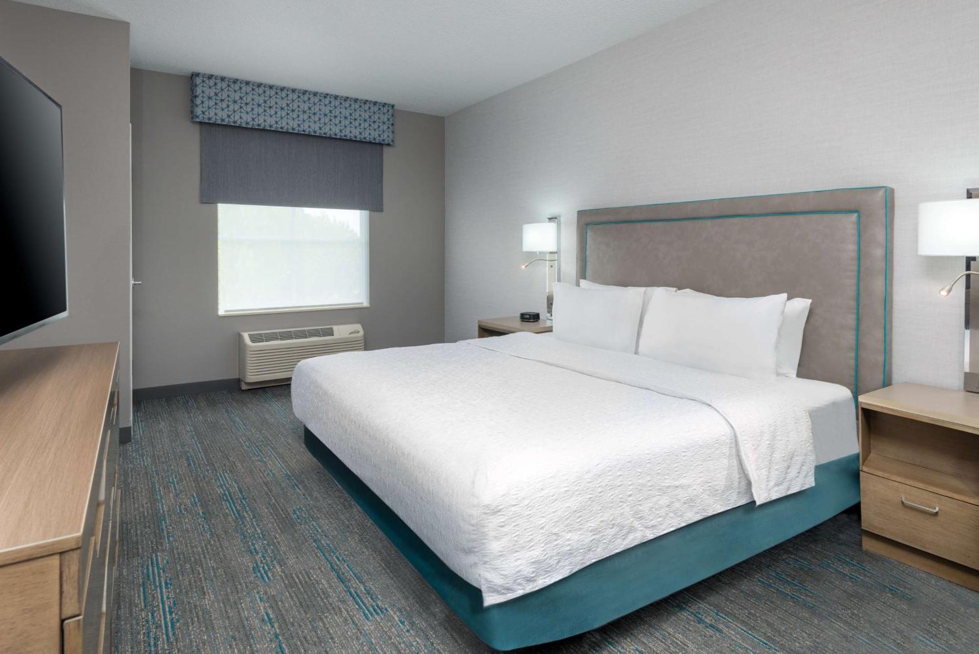 Hampton Inn Boston Bedford Burlington Биллерика Экстерьер фото