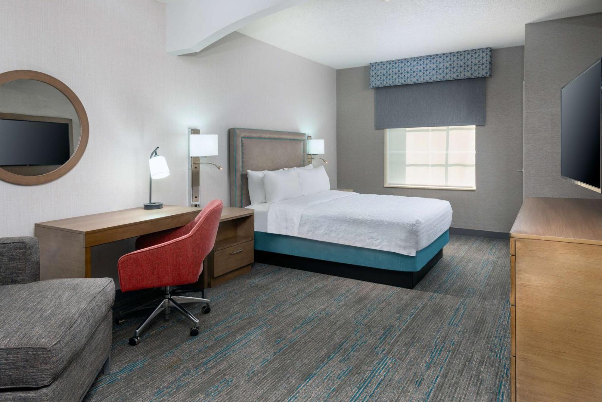 Hampton Inn Boston Bedford Burlington Биллерика Экстерьер фото