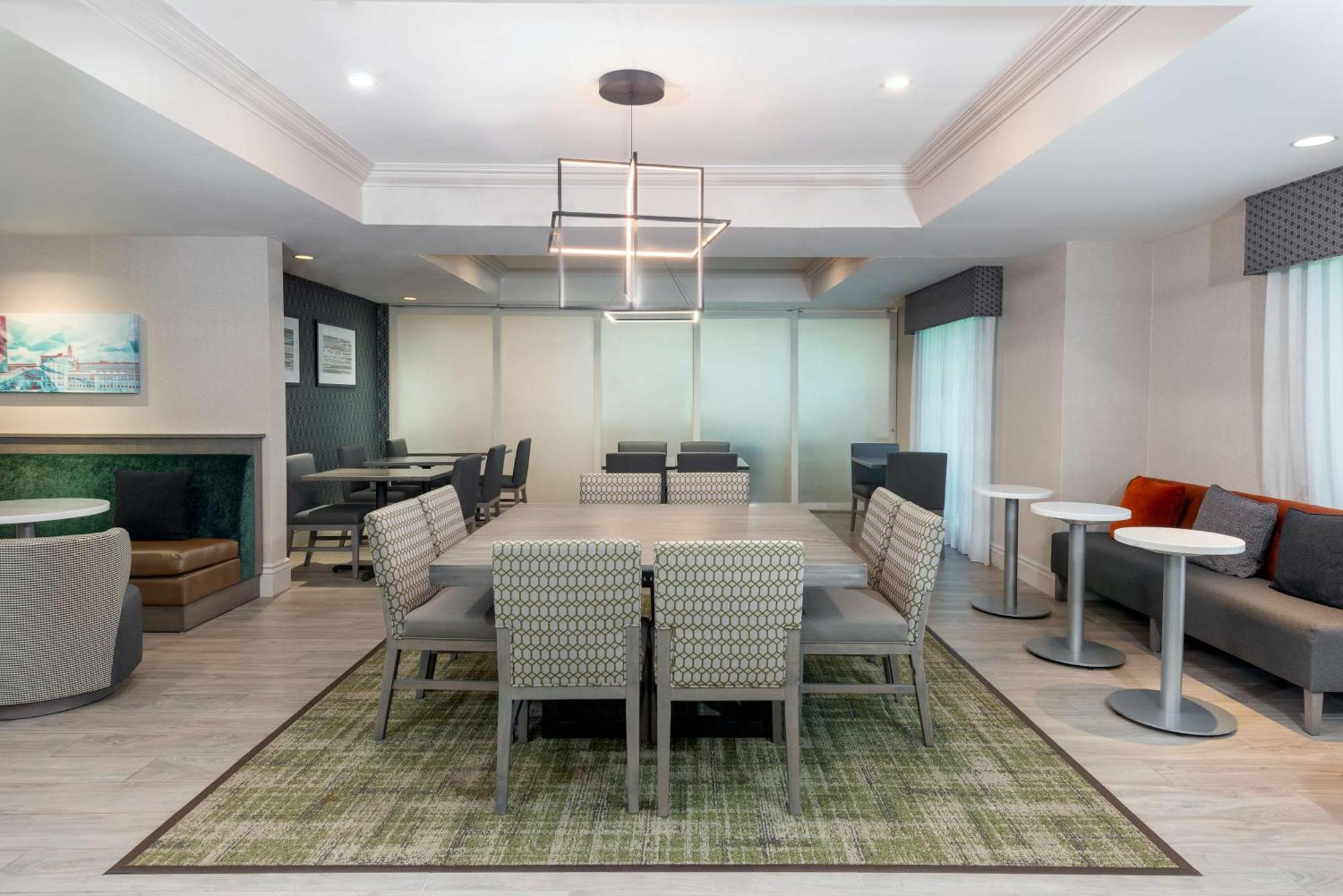 Hampton Inn Boston Bedford Burlington Биллерика Экстерьер фото