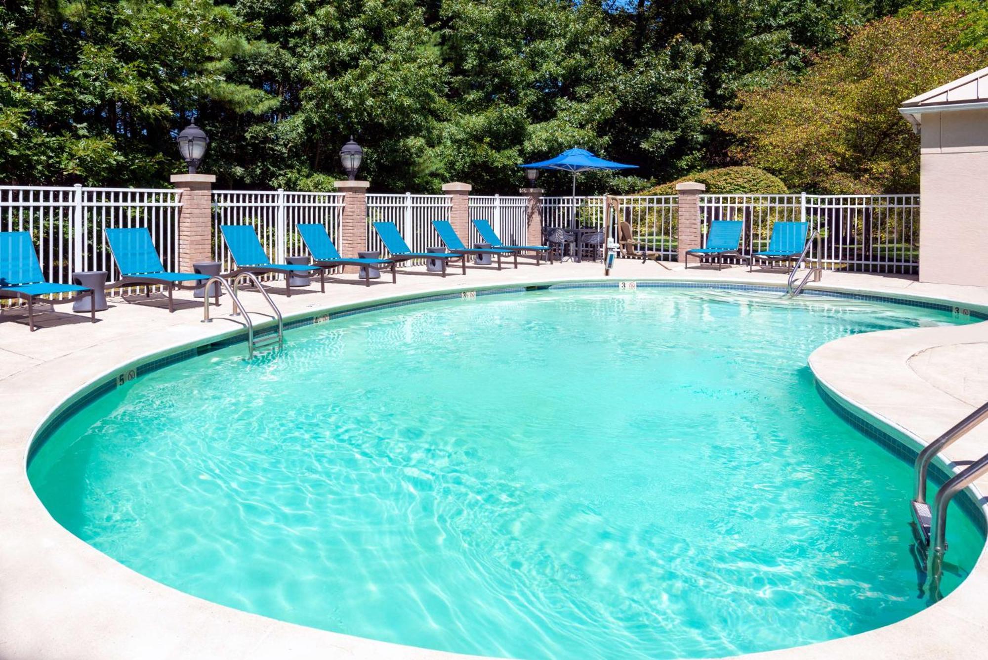 Hampton Inn Boston Bedford Burlington Биллерика Экстерьер фото
