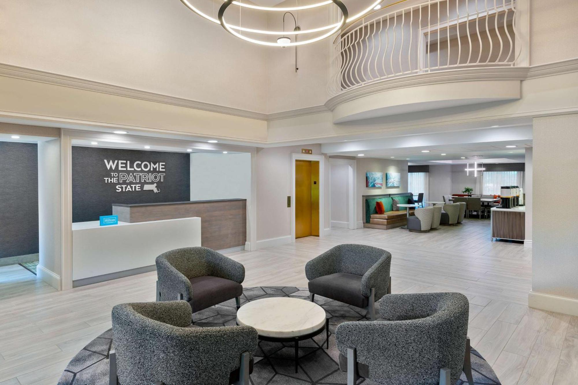 Hampton Inn Boston Bedford Burlington Биллерика Экстерьер фото